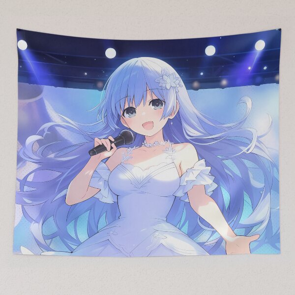 Item preview, Izayoi Miku Date A Live Blue Stage Idol Glow designed and sold by bystudiolereve.