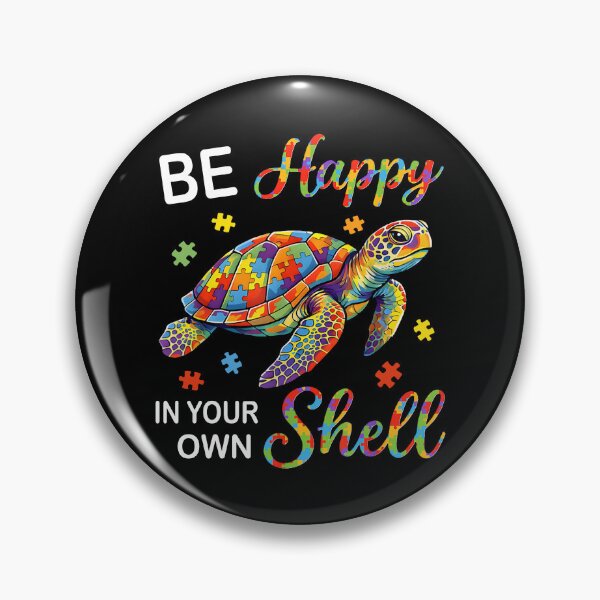 Item preview, Be Happy In Your Own Shell designed and sold by Johnny-Store.