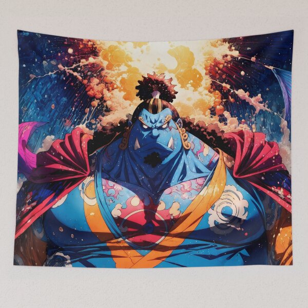 Item preview, Jinbei One Piece Fireworks Festival Blue Aura designed and sold by bystudiolereve.