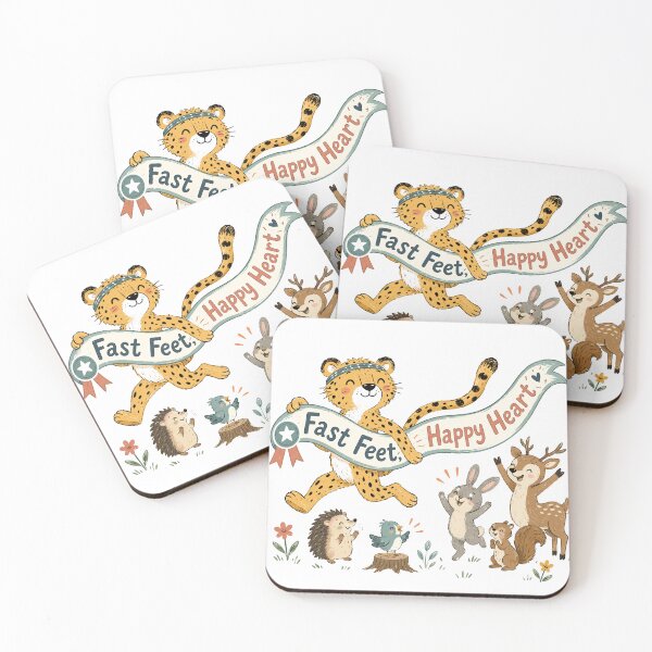 Item preview, Spotty Sprinter - Cute Cheetah designed and sold by bapupa.