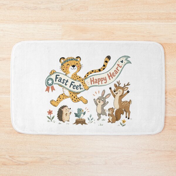 Item preview, Spotty Sprinter - Cute Cheetah designed and sold by bapupa.