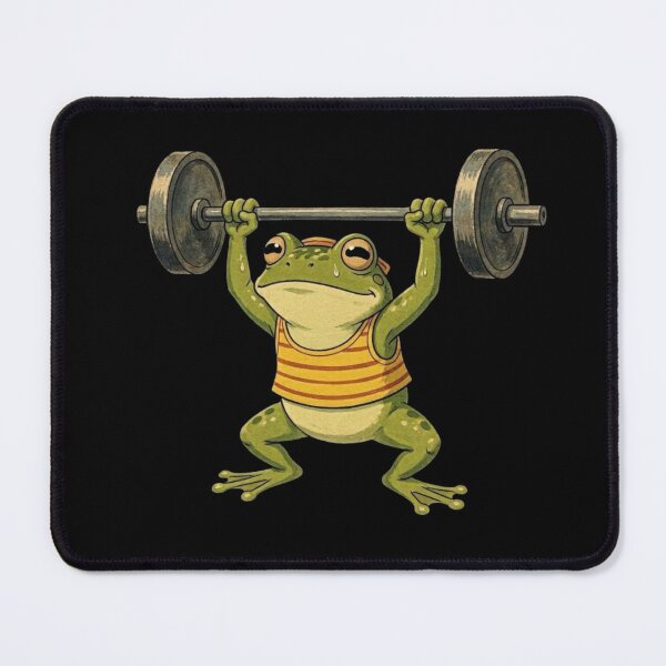 Item preview, GYM Frog designed and sold by TheEndDesign.