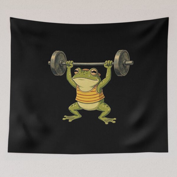 Item preview, GYM Frog designed and sold by TheEndDesign.