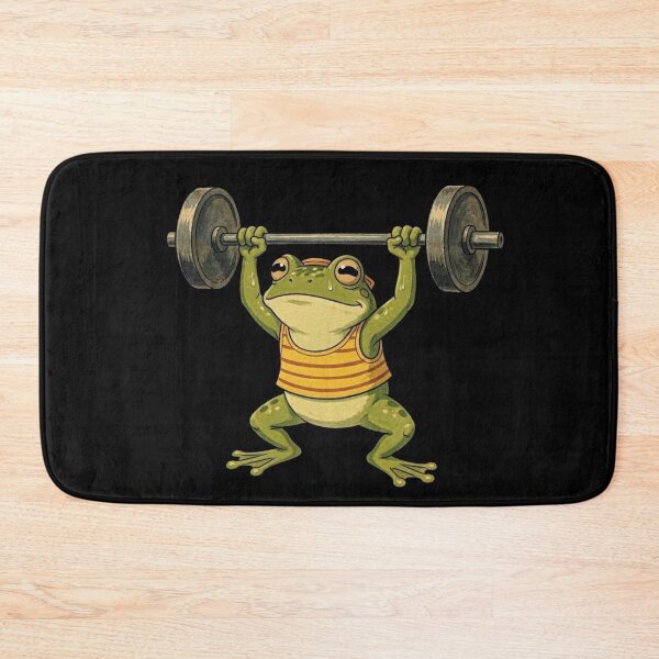 Item preview, GYM Frog designed and sold by TheEndDesign.