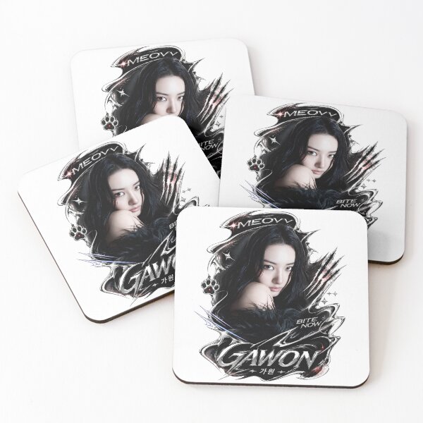 Item preview, Gawon MEOVV BITE NOW Model Kpop Fan Art designed and sold by Valereekmerch.