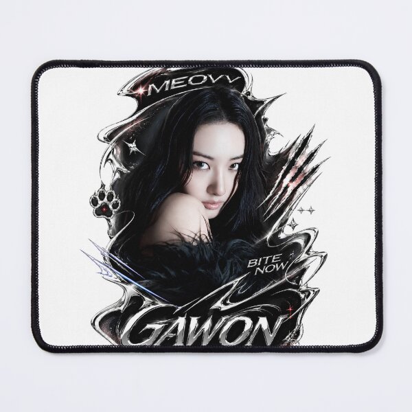 Item preview, Gawon MEOVV BITE NOW Model Kpop Fan Art designed and sold by Valereekmerch.