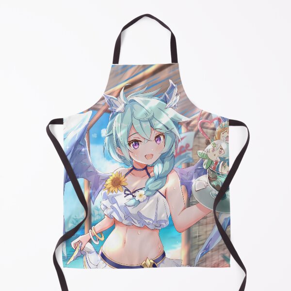 Item preview, Shefi Princess Connect Summer Cafe Aqua Smile designed and sold by bystudiolereve.