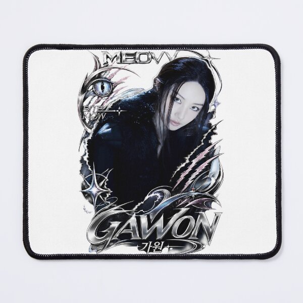 Item preview, Gawon BITE NOW Confident Kpop Girl Group Art designed and sold by Valereekmerch.