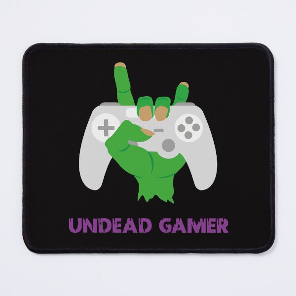 Item preview, Undead Gamer Zombie Humor designed and sold by ElectroSphere46.
