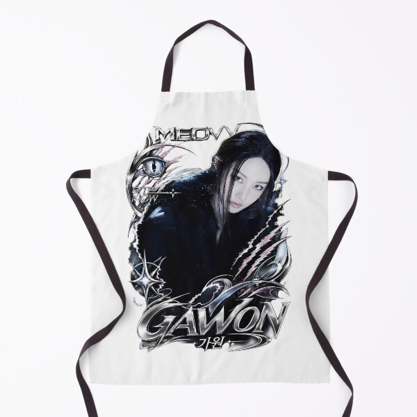 Item preview, Gawon BITE NOW Confident Kpop Girl Group Art designed and sold by Valereekmerch.