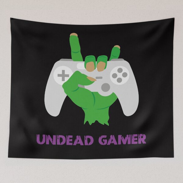 Item preview, Undead Gamer Zombie Humor designed and sold by ElectroSphere46.