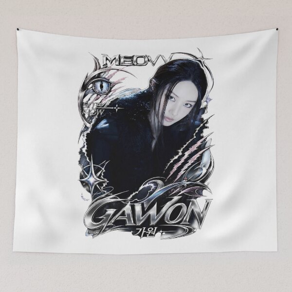Item preview, Gawon BITE NOW Confident Kpop Girl Group Art designed and sold by Valereekmerch.