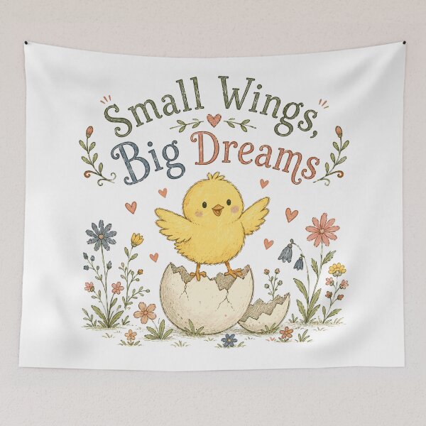 Item preview, Happy Hatchling - Cute Chick designed and sold by bapupa.