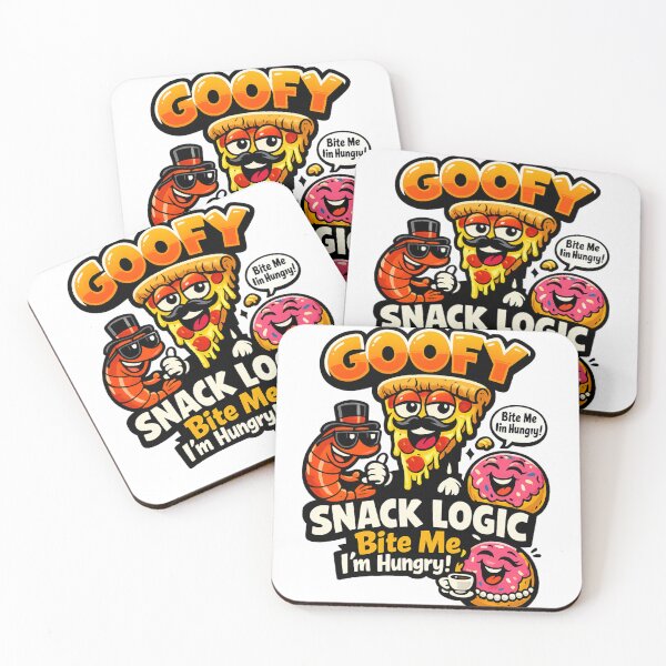 Aperçu de l'œuvre Goofy Snack Logic créée et vendue par AllThePixels.