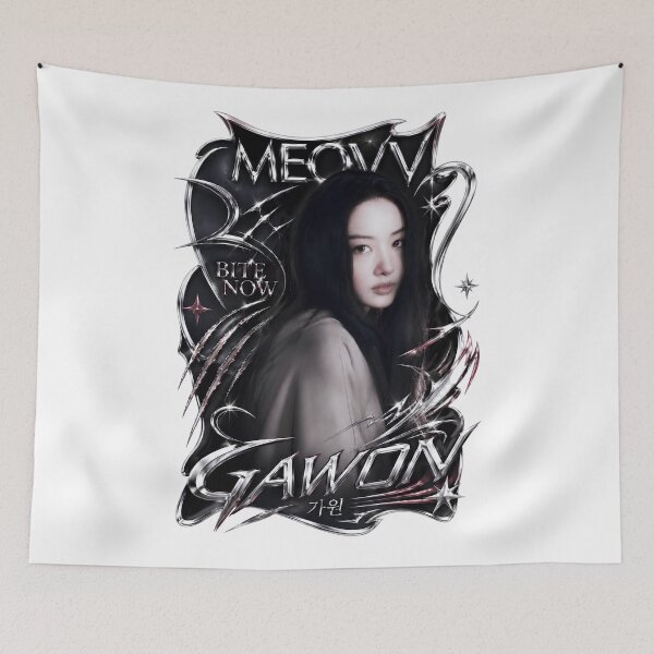 Item preview, Lee Gawon MEOVV Dreamy BITE NOW Fanmade Design designed and sold by Valereekmerch.