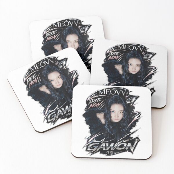 Item preview, Gawon MEOVV BITE NOW Velvet Aesthetic Fan Art designed and sold by Valereekmerch.