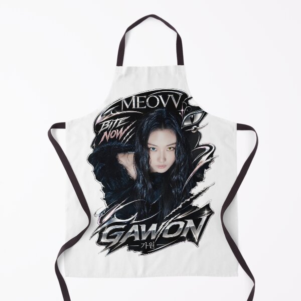 Item preview, Gawon MEOVV BITE NOW Velvet Aesthetic Fan Art designed and sold by Valereekmerch.