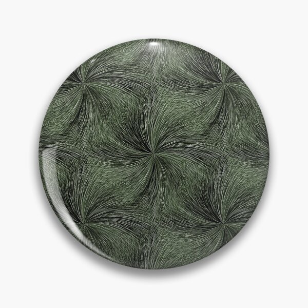 Item preview, Diamond Pinch Swirl Pattern in Green and Black designed and sold by Artistestella.