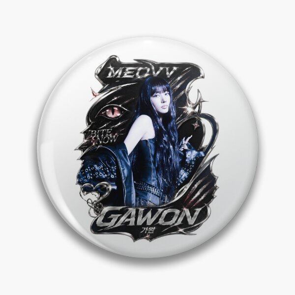 Item preview, Lee Gawon BITE NOW Kpop Sticker Fan Art designed and sold by Valereekmerch.