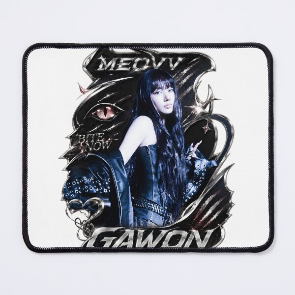 Item preview, Lee Gawon BITE NOW Kpop Sticker Fan Art designed and sold by Valereekmerch.