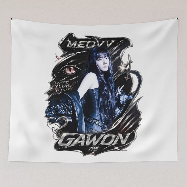 Item preview, Lee Gawon BITE NOW Kpop Sticker Fan Art designed and sold by Valereekmerch.