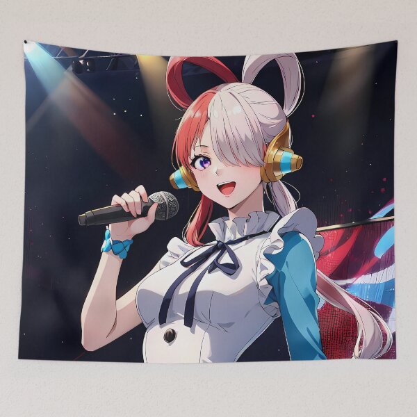 Item preview, Uta One Piece Stage Microphone Idol Shine designed and sold by bystudiolereve.