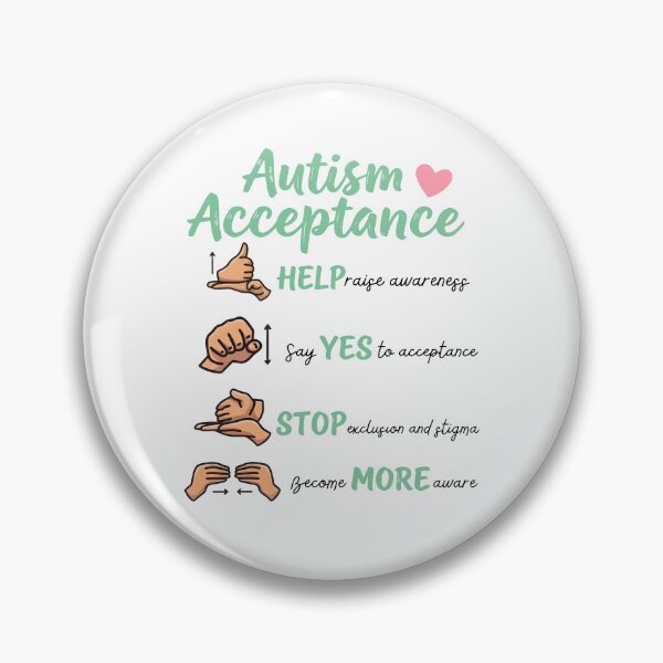 Item preview, Autism Acceptance designed and sold by Johnny-Store.