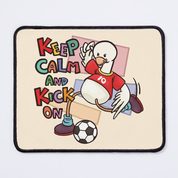 Item preview, Duck Keep Calm and Kick On designed and sold by Khotekmei.