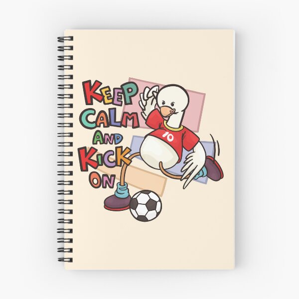 Item preview, Duck Keep Calm and Kick On designed and sold by Khotekmei.