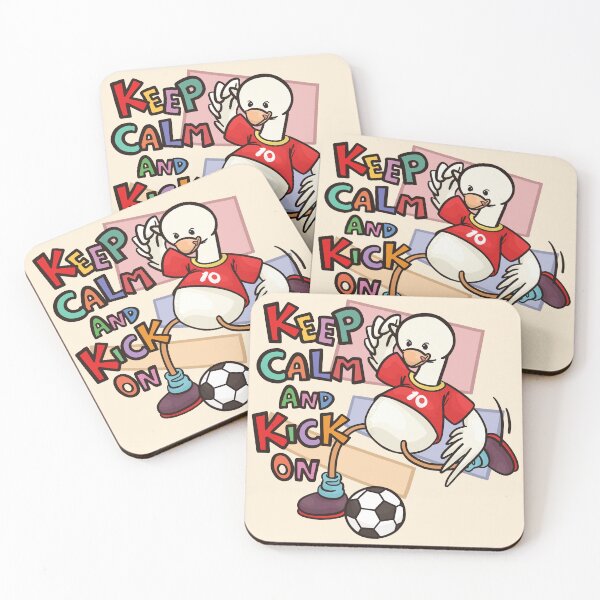 Item preview, Duck Keep Calm and Kick On designed and sold by Khotekmei.