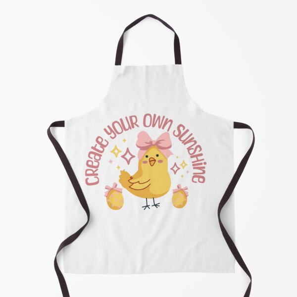Item preview, Cute Baby Chick With Bow Art designed and sold by tasarım kutusu co.
