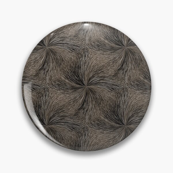 Item preview, Diamond Pinch Swirl Pattern in Brown and Black designed and sold by Artistestella.