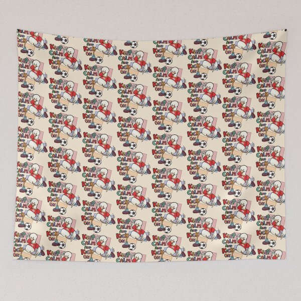 Item preview, Duck Keep Calm and Kick On designed and sold by Khotekmei.
