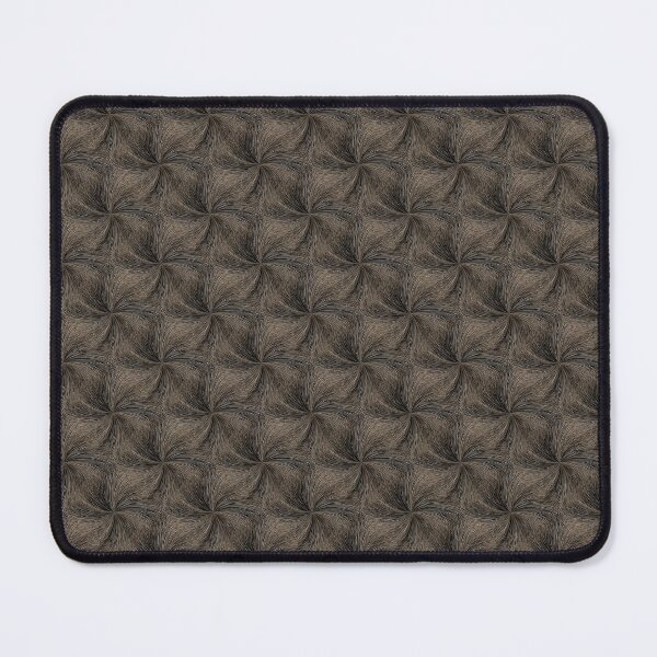 Item preview, Diamond Pinch Swirl Pattern in Brown and Black designed and sold by Artistestella.