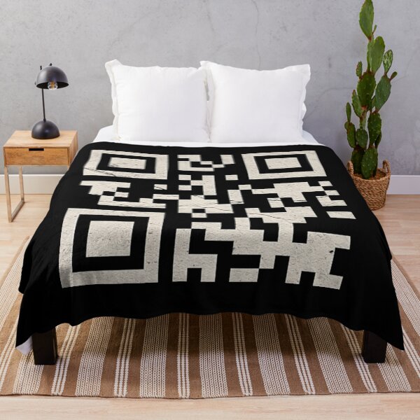 Item preview, Fuck-You-Qr-Code designed and sold by PeaceTypo.