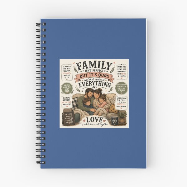 Item preview, Family Isn't Perfect, But It's Ours designed and sold by FAZ-DESIGNS.