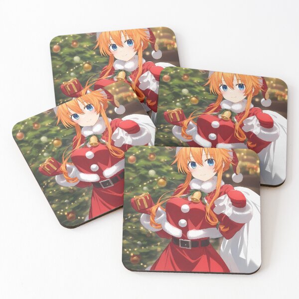 Item preview, Yamai Yuzuru Date A Live Christmas Reindeer Santa Gift designed and sold by bystudiolereve.