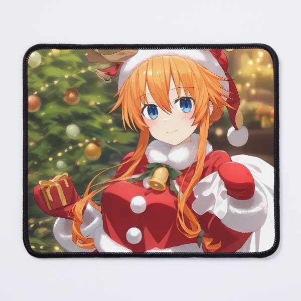 Item preview, Yamai Yuzuru Date A Live Christmas Reindeer Santa Gift designed and sold by bystudiolereve.