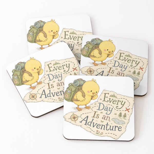 Item preview, Tiny Explorer - Cute Chick designed and sold by bapupa.