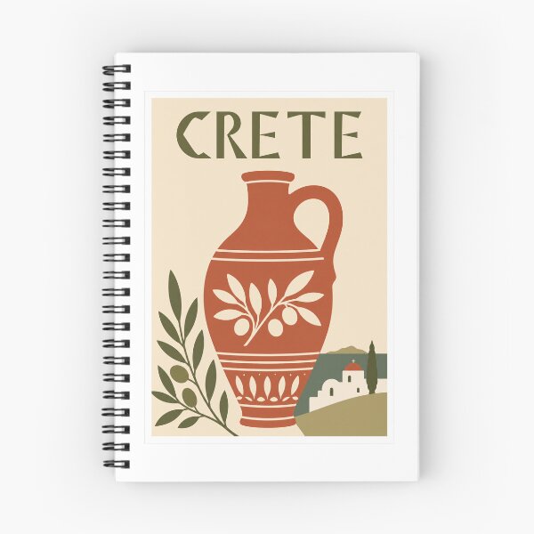 Item preview, Crete Olive Oil Jug Poster designed and sold by Beyond Destinations.