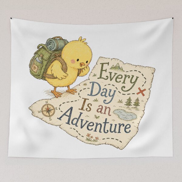 Item preview, Tiny Explorer - Cute Chick designed and sold by bapupa.