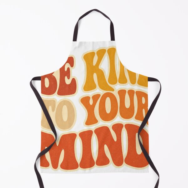 Item preview, BE KIND TO YOUR MIND Retro Typography | Mental Health Awareness Design designed and sold by Ahmed Nedji.