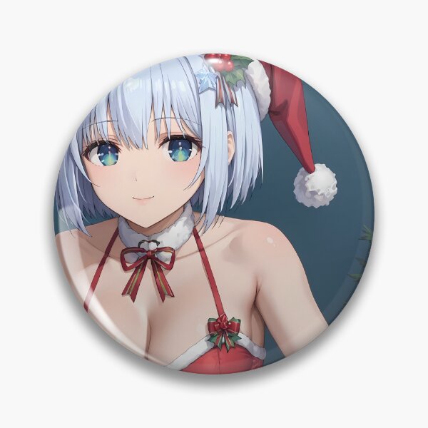 Item preview, Tobiichi Origami Date A Live Christmas Tree Holiday Smile designed and sold by bystudiolereve.