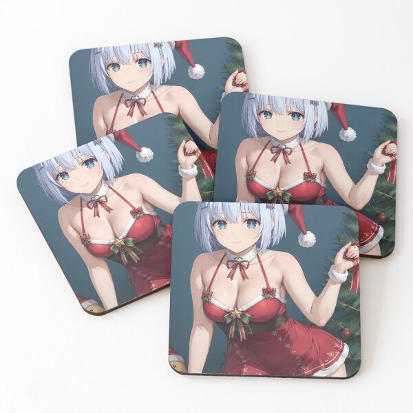 Item preview, Tobiichi Origami Date A Live Christmas Tree Holiday Smile designed and sold by bystudiolereve.