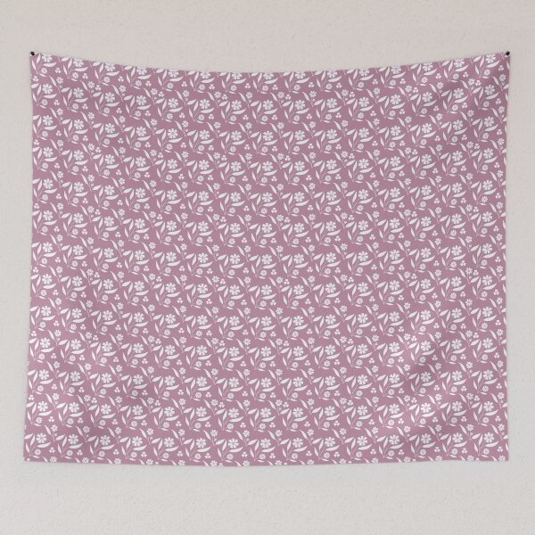 Item preview, Lavender Floral Botanical Seamless Pattern designed and sold by LyoniHERA.