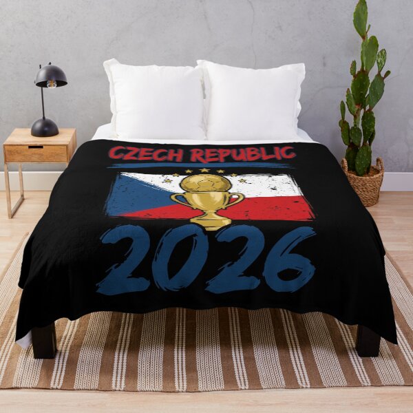 Item preview, Czech Republic 2026 Football World Cup Supporter designed and sold by SofenArt.