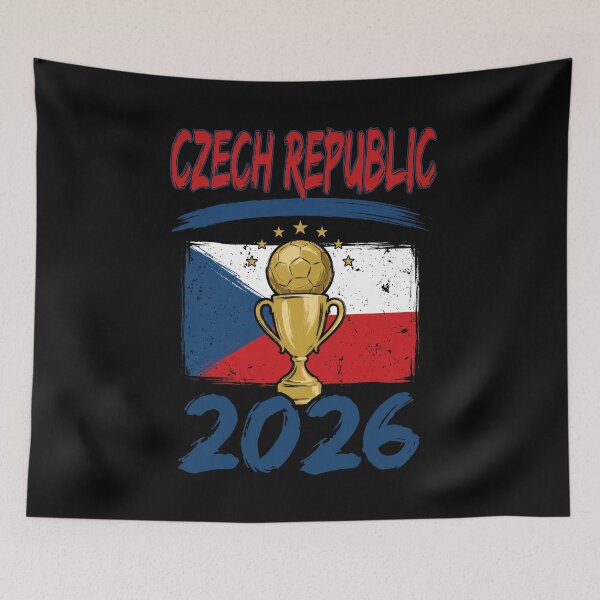 Item preview, Czech Republic 2026 Football World Cup Supporter designed and sold by SofenArt.