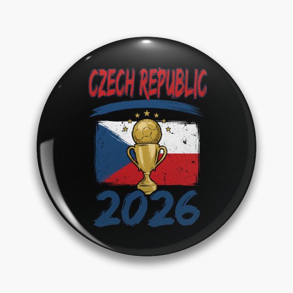 Item preview, Czech Republic 2026 Football World Cup Supporter designed and sold by SofenArt.