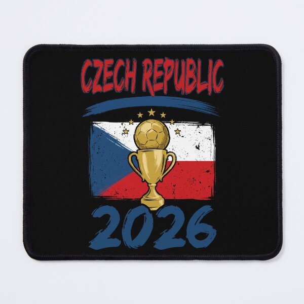 Item preview, Czech Republic 2026 Football World Cup Supporter designed and sold by SofenArt.