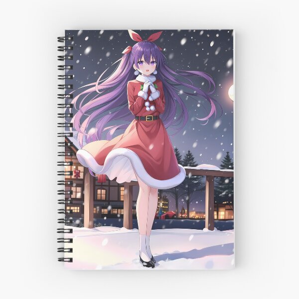 Item preview, Tohka Yatogami Date A Live Snowy Christmas Winter Glow designed and sold by bystudiolereve.